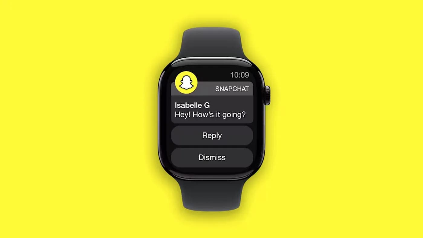 Snapchat через десять лет запустил приложение для watchOS