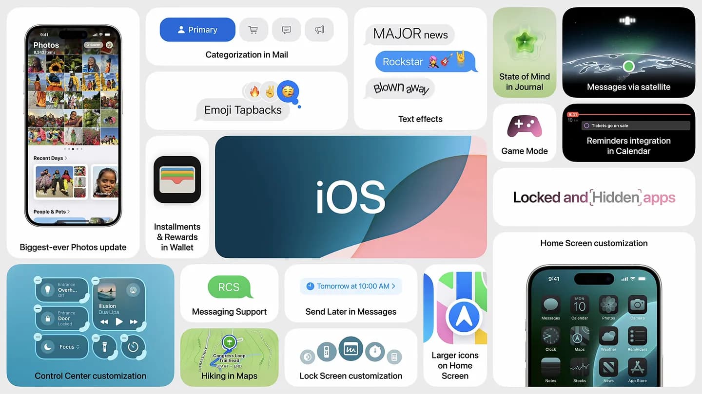 Те, кто не обновился до iOS 18, — на грани гениальности