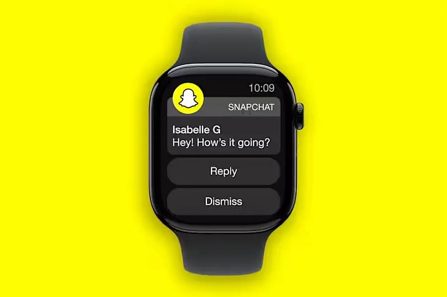 Snapchat на вашем запястье: в чем смысл?