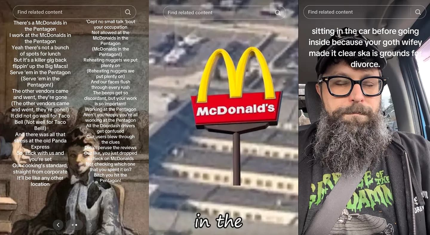 McDonald's в Пентагоне: Как ска вновь становится модным