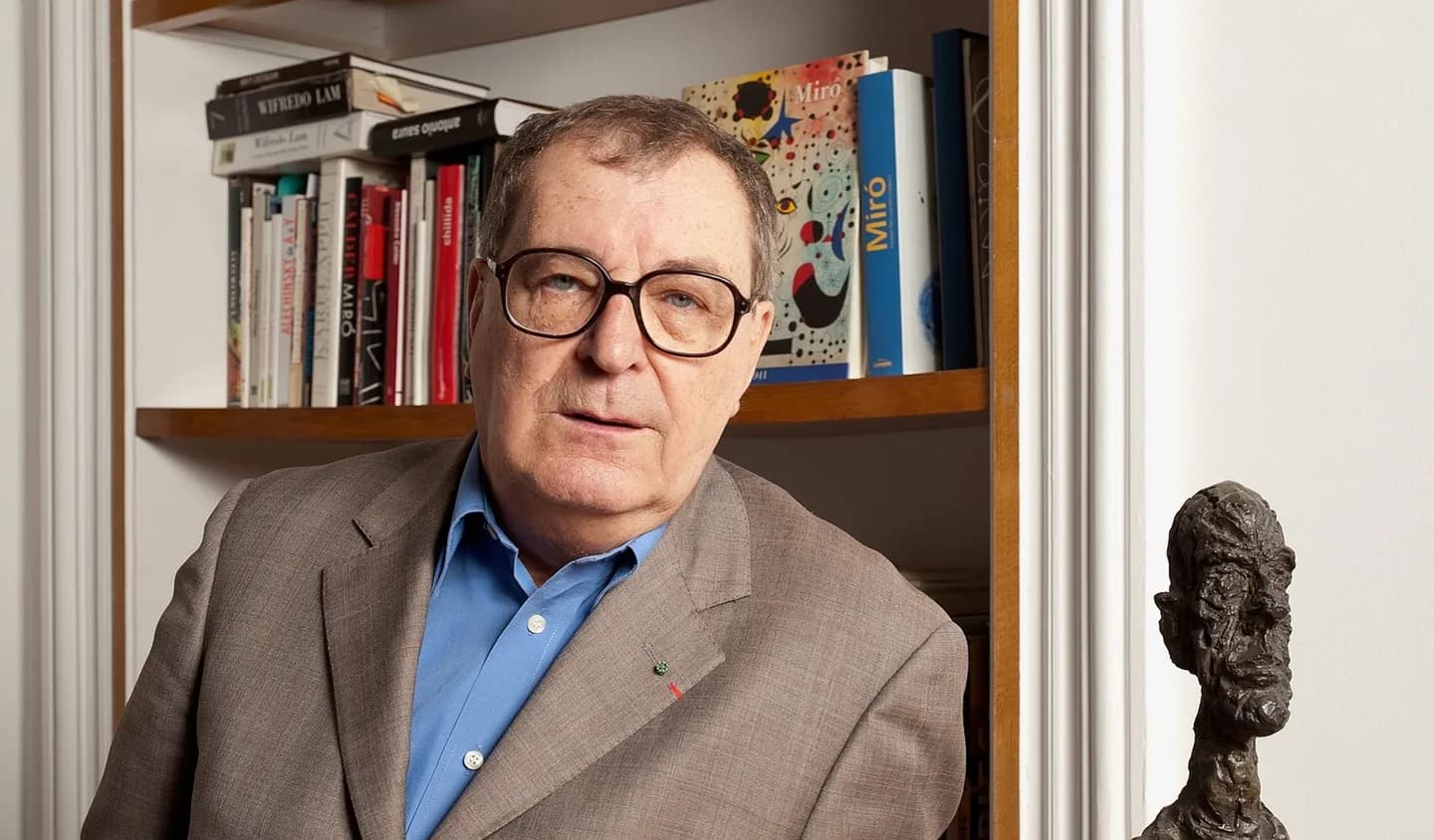 Умер арт-дилер Даниэль Лелон в возрасте 92 лет