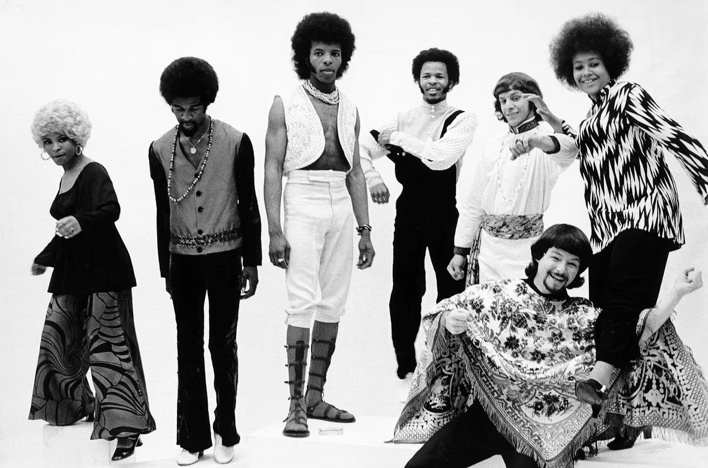 Спустя 60 лет Sly & the Family Stone вернутся на сцену!