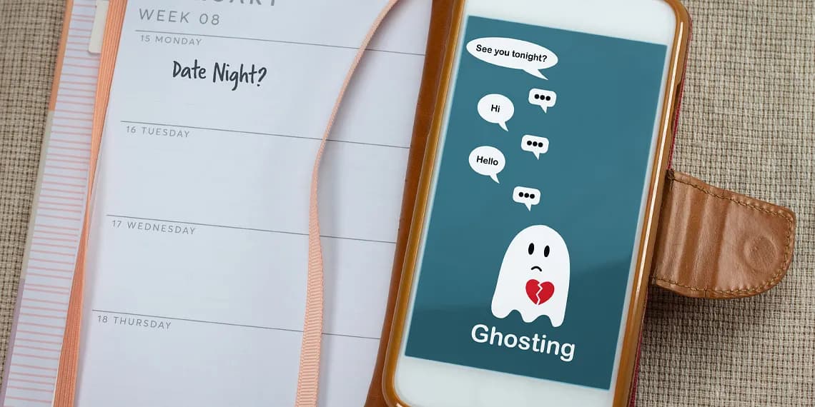 Танцы с призраками: как ghosting и breadcrumbing становятся нормой среди молодежи