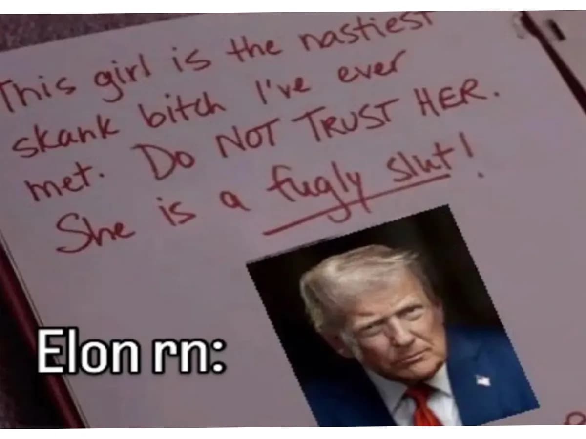Трамп и Маск: Война мемов на фоне абсурда