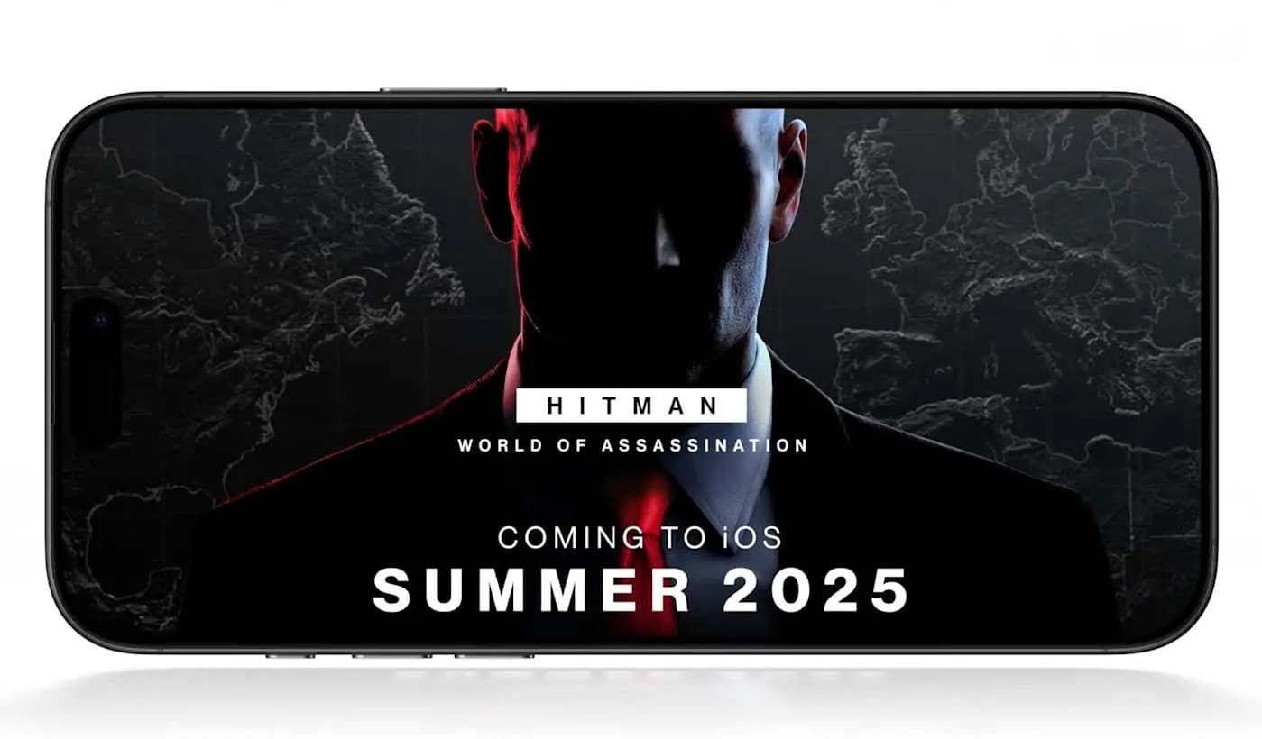 Hitman теперь по карманам и на столах