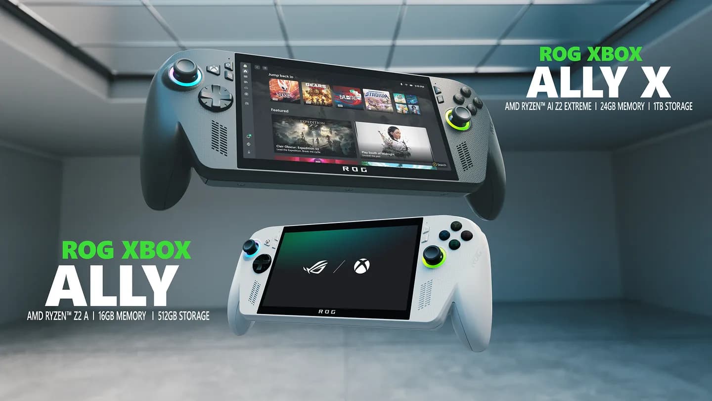 Microsoft и Asus: новый уровень портативной игры с Xbox Ally