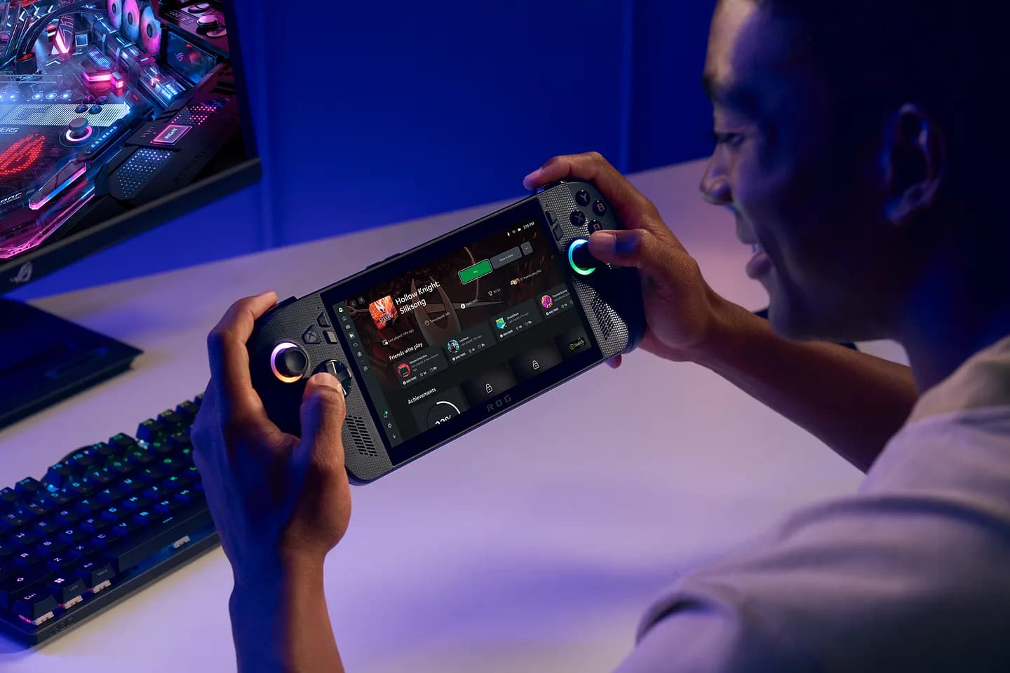 Microsoft и Asus объединяют Windows и Xbox для портативных ПК