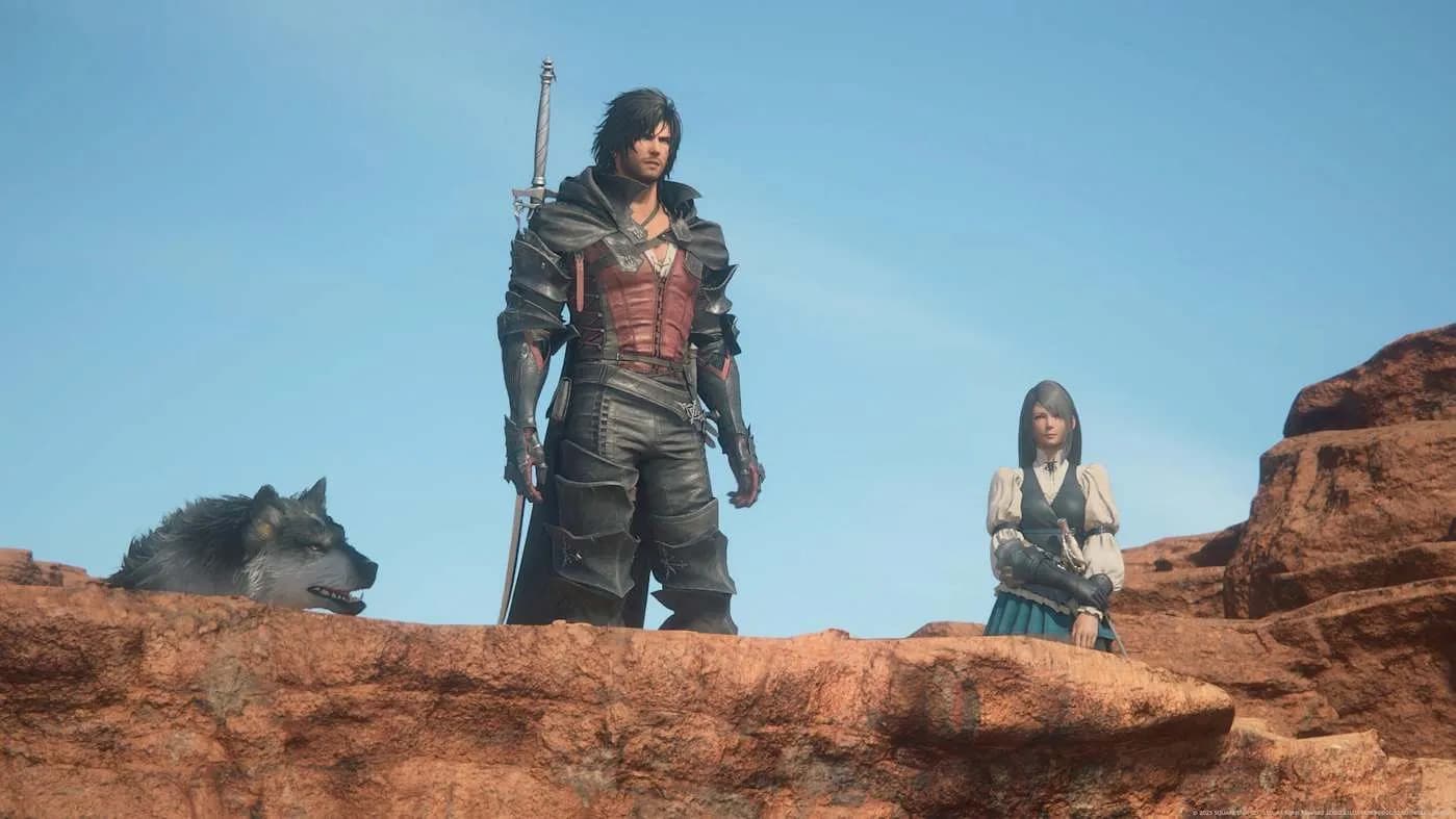 Финальная Фантазия 16 неожиданно прибыла на Xbox Series X/S
