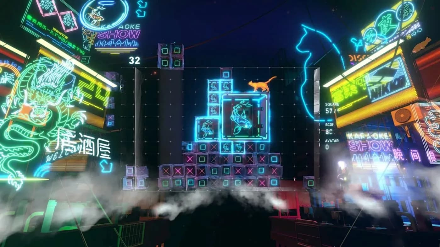 Lumines Arise: танцы квадратов под музыкальный бит уже на подходе!