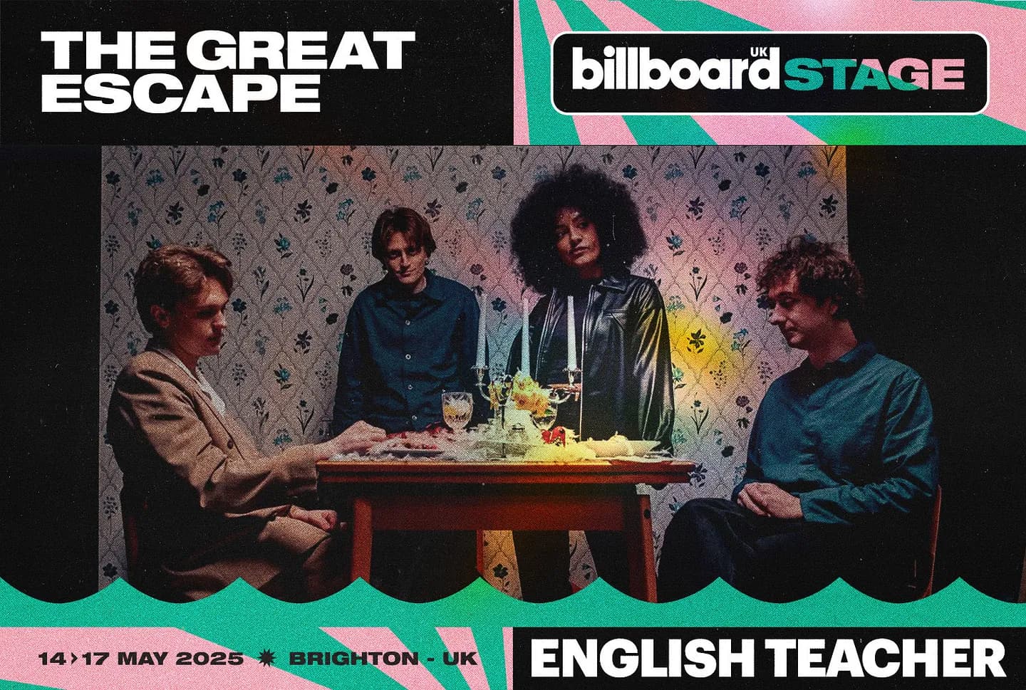 Учитель английского языка возглавит сцену Billboard на фестивале The Great Escape