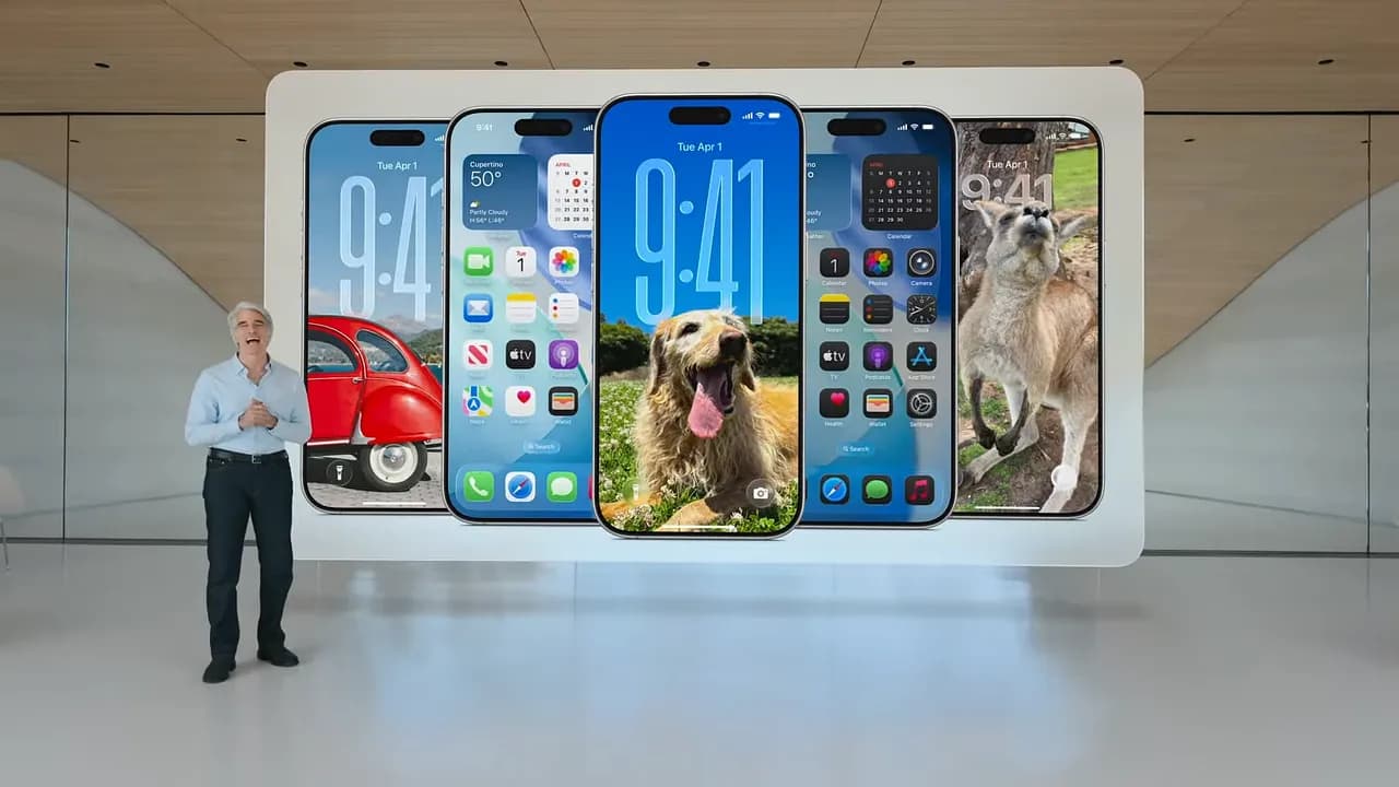 Apple представляет iOS 26: Новой эпохе — новый взгляд на Liquid Glass