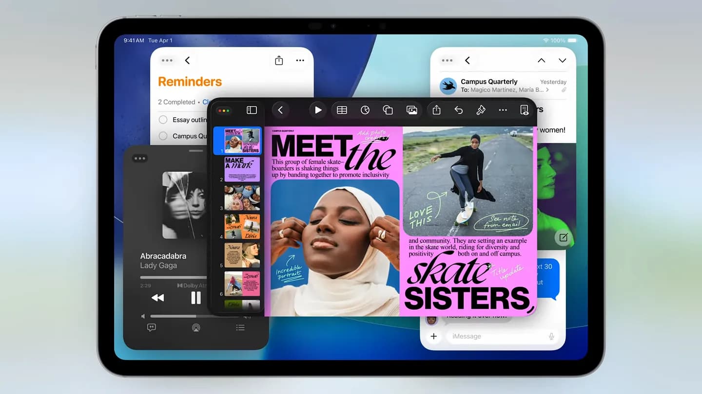 iPad: Наконец-то познает свое предназначение на WWDC 2025