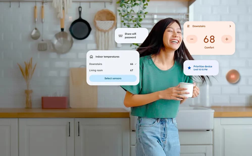 Google: новые фишки для приложения Home, или как не оставаться в стороне от тысячи изобретений
