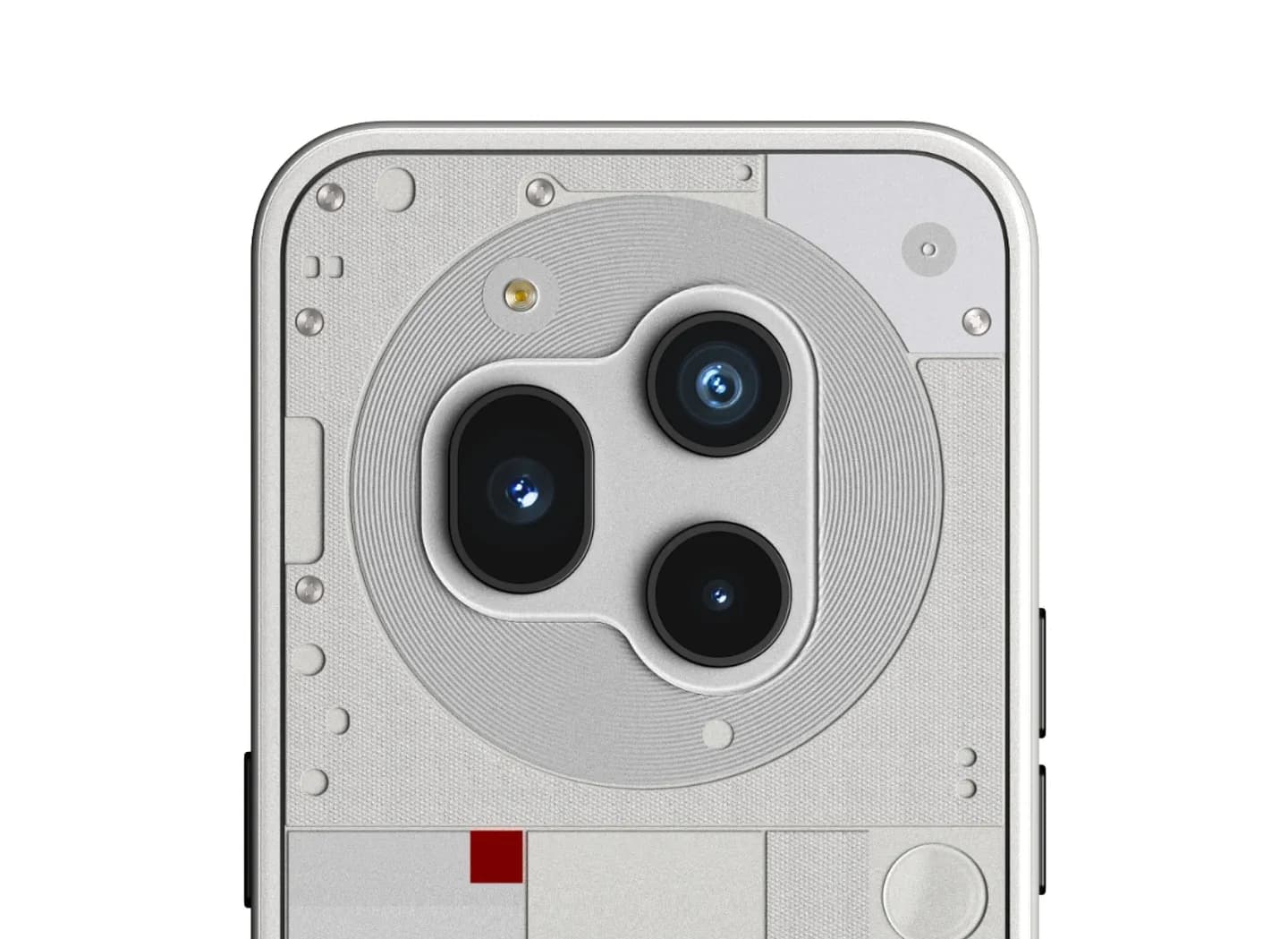 Glyph lights в Nothing Phone 3: Где они, черт возьми?