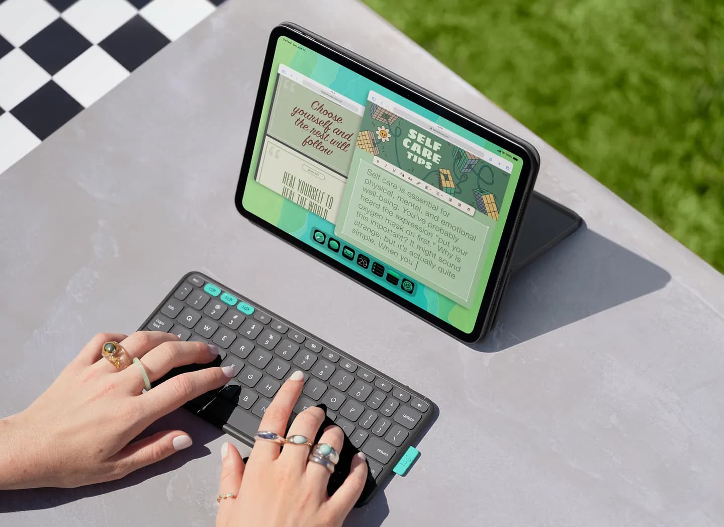 Новый чехол от Logitech: почему бы и не повеселиться?
