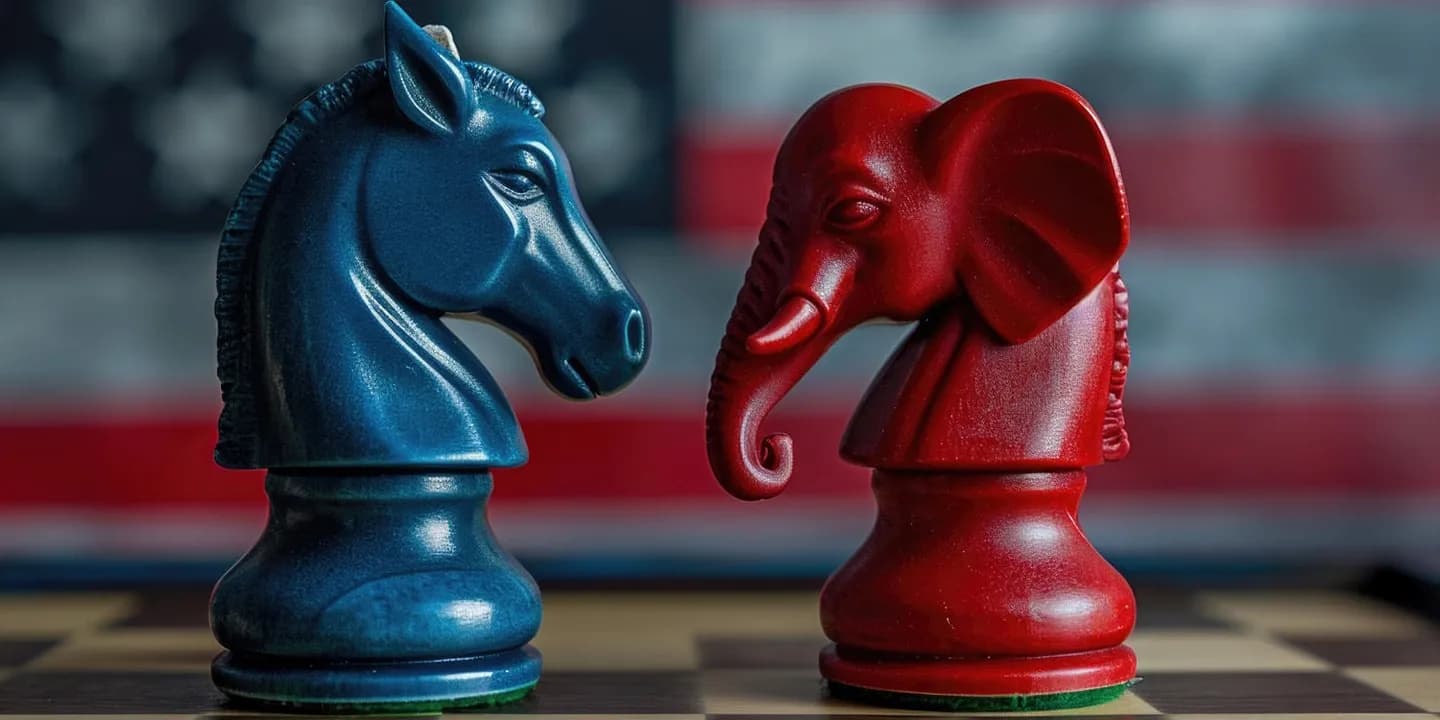Демократы ненавидят республиканцев больше, чем республиканцы демократов
