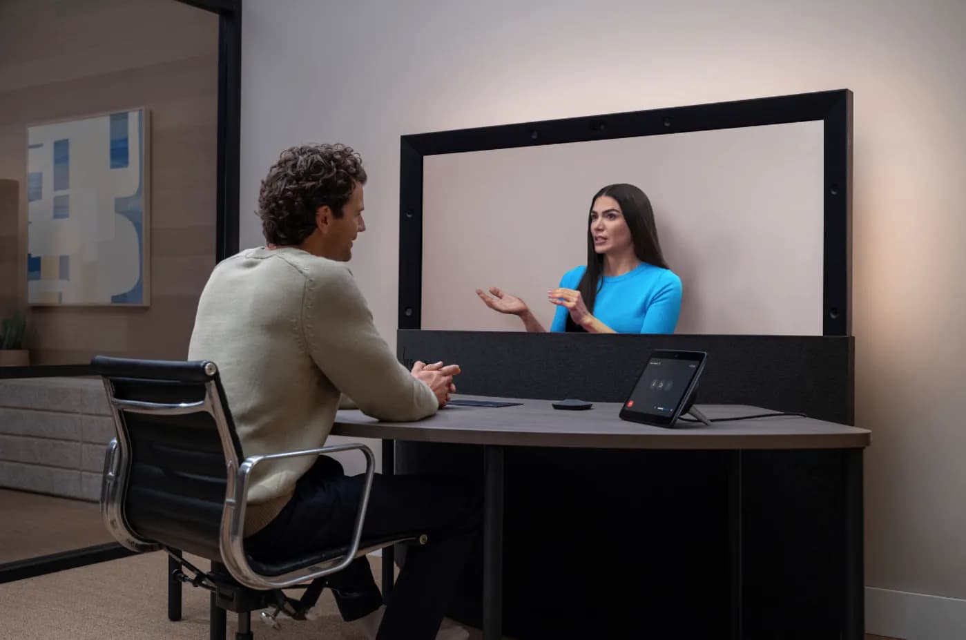 Покупка за $25,000: HP Dimension с Google Beam — это ваше новое решение для видеоконференций!