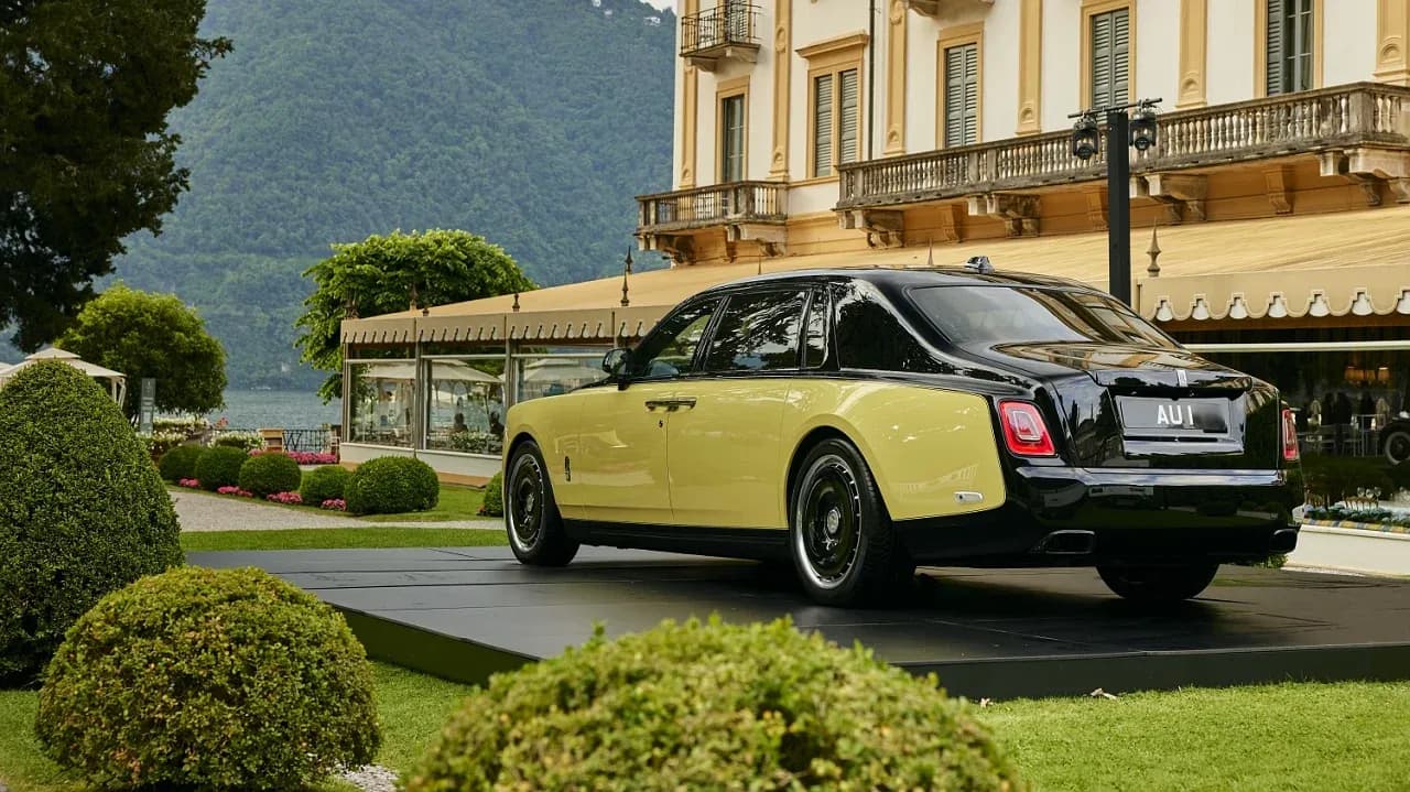 Rolls-Royce Phantom Goldfinger: когда статус важнее идей