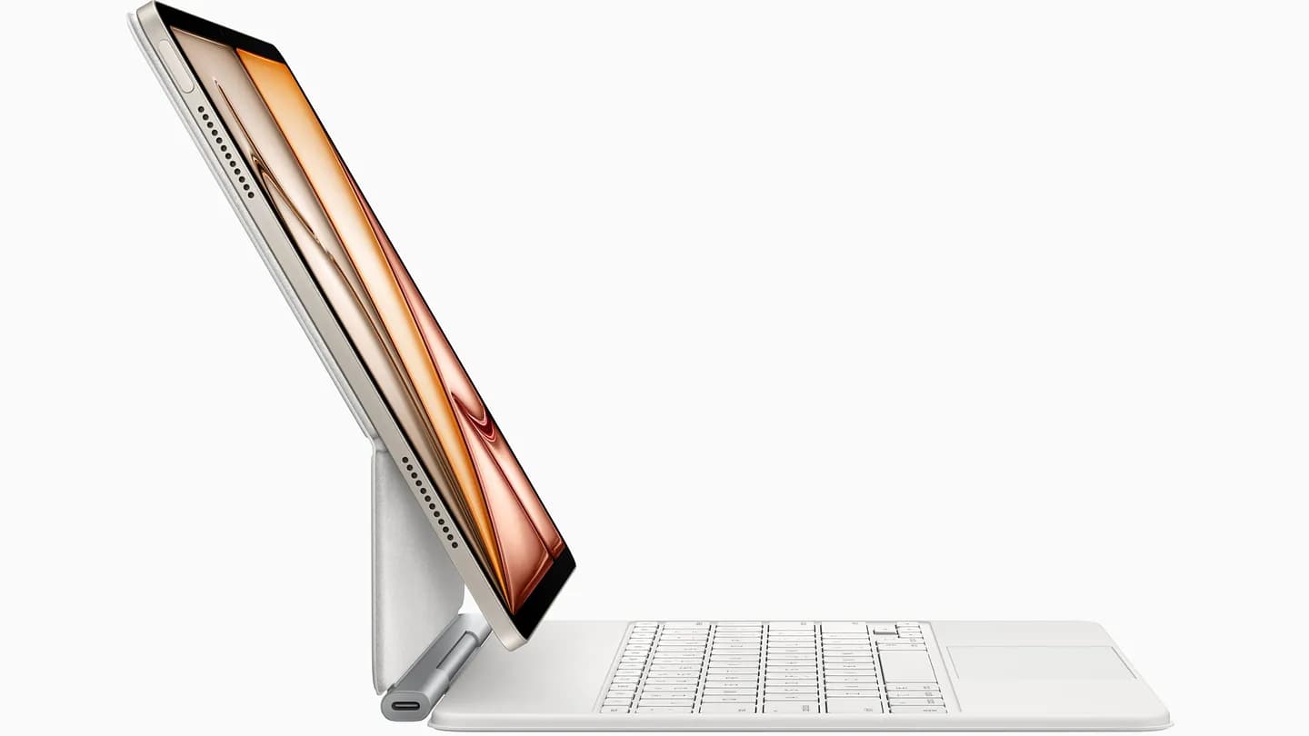 Apple представила новый iPad Air с чипом M3 и клавиатурой Magic Keyboard