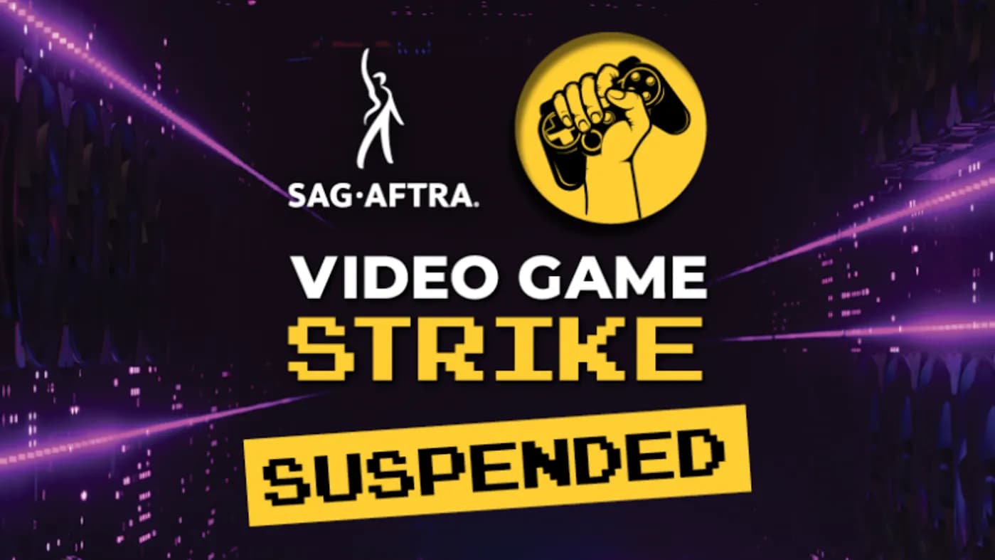 SAG-AFTRA останавливает забастовку, но не от мира сего: ИИ и игровые компании в ожидании