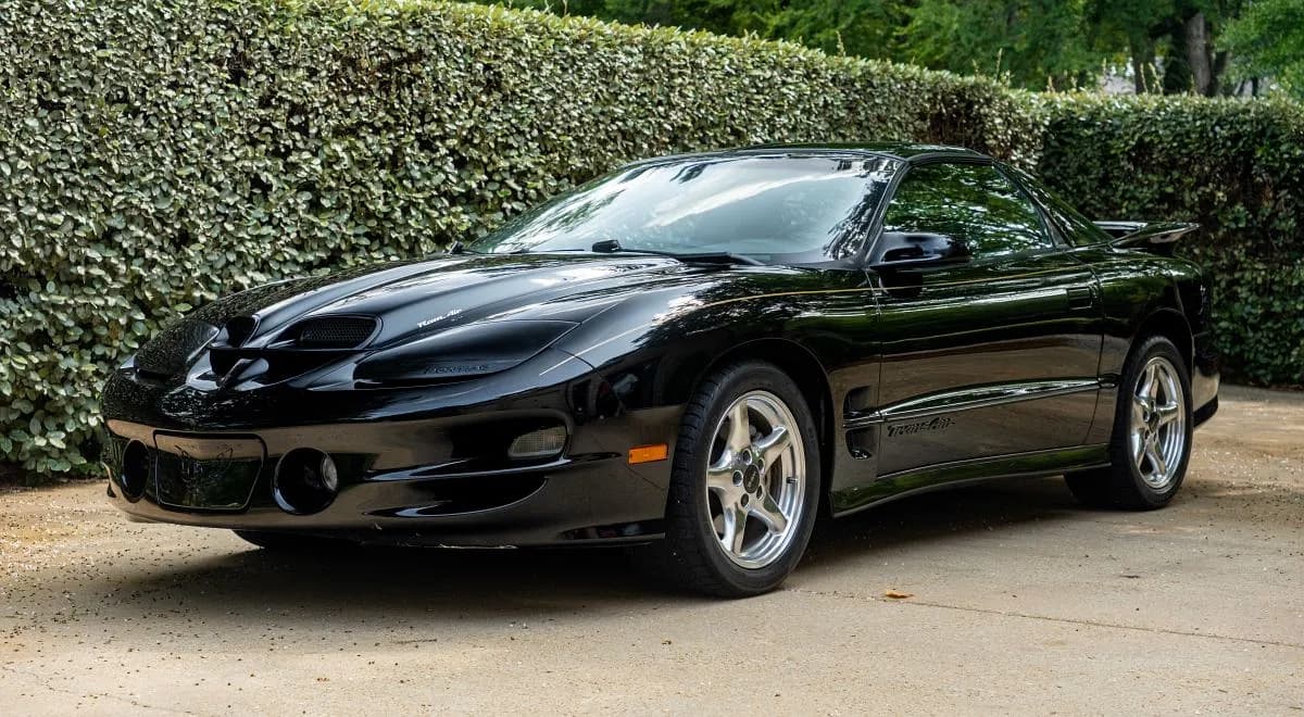 Pontiac Firebird Trans Am WS6 2000 года: Секретное оружие из штата Миссисипи