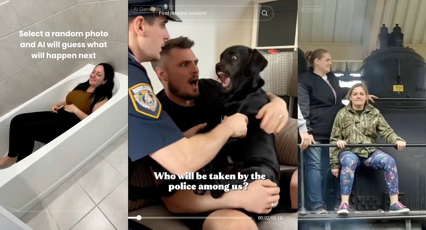 «Монстры среди нас»: абсурдные фотошедевры на TikTok