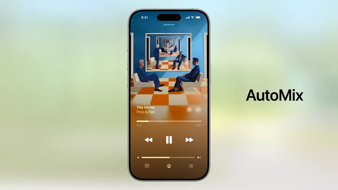 iOS 26: новые функции для вашей музыки и вождения