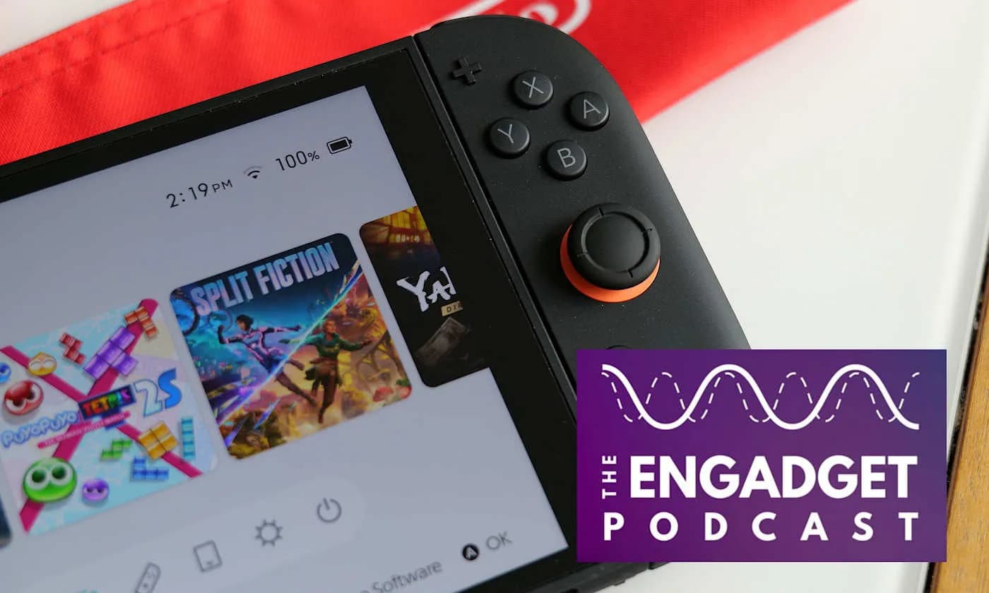 Подкаст Engadget: Switch 2, Summer Game Fest - и что из этого вышло?