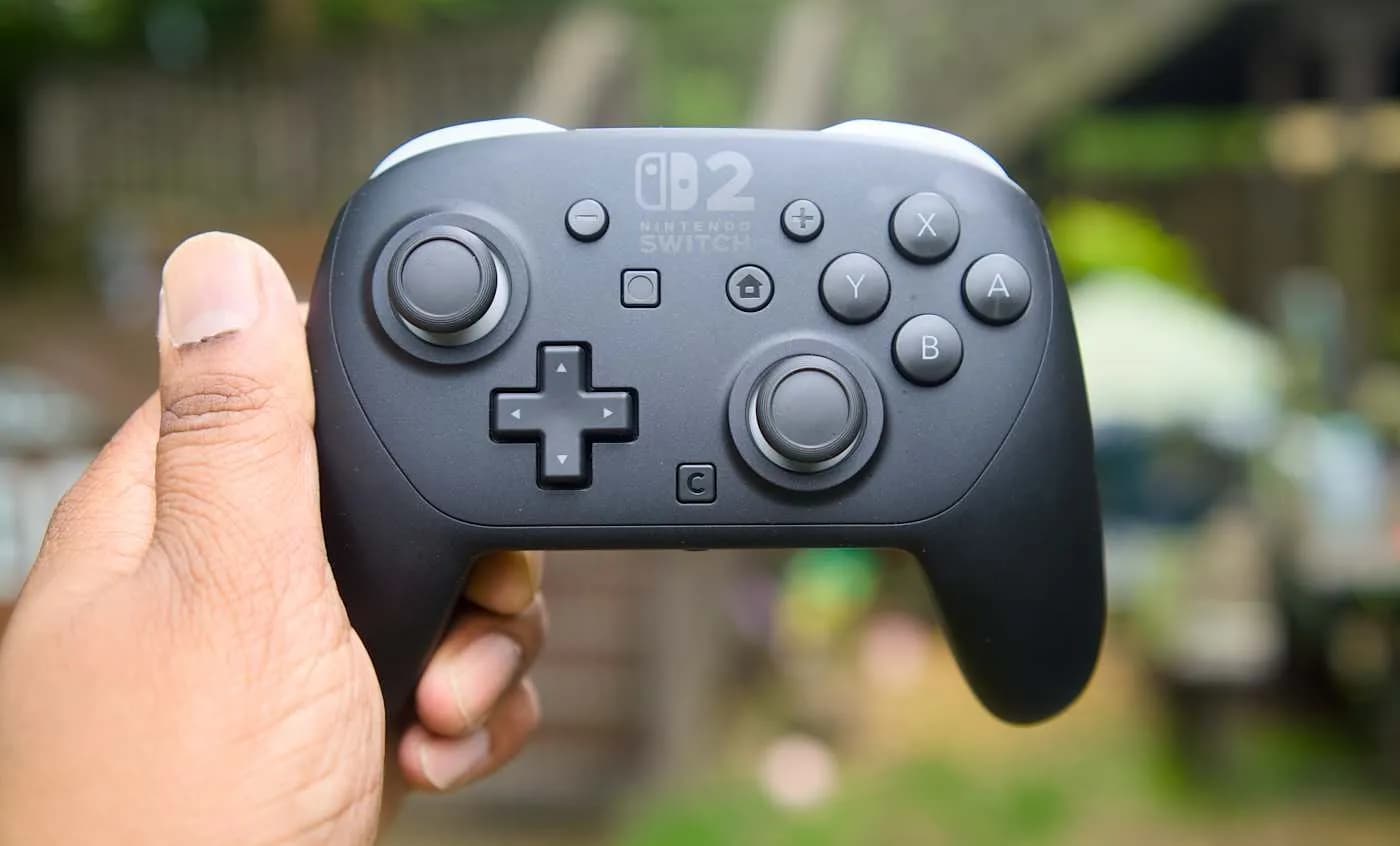 Switch 2 Pro Controller: роскошь или необходимость?