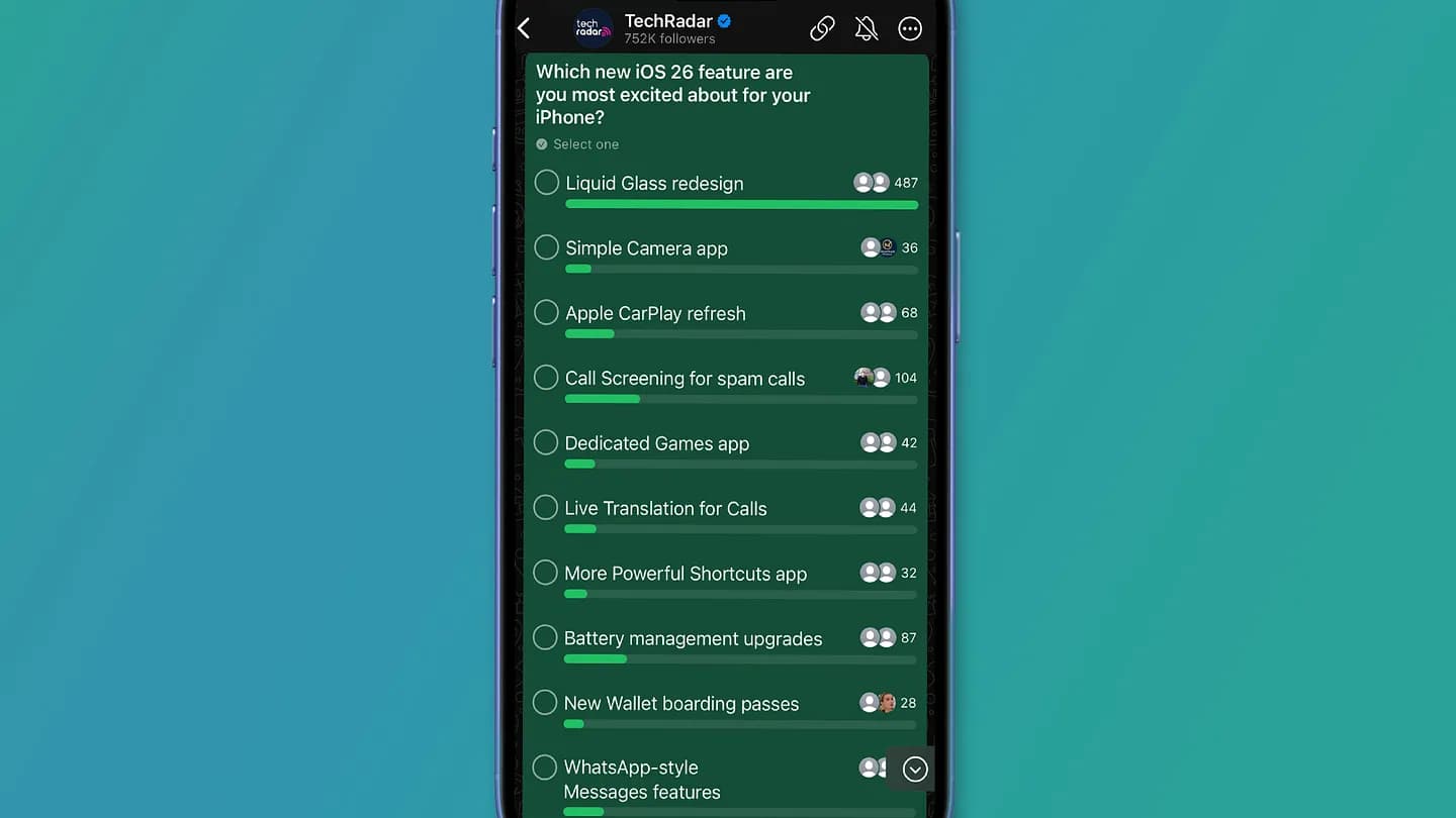 Пять самых захватывающих функций iOS 26: От неудержимого жаждущего новинок до сногсшибательной эстетики