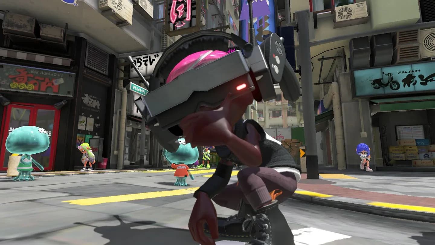 Splatoon 3 и ее новый стиль благодаря Switch 2