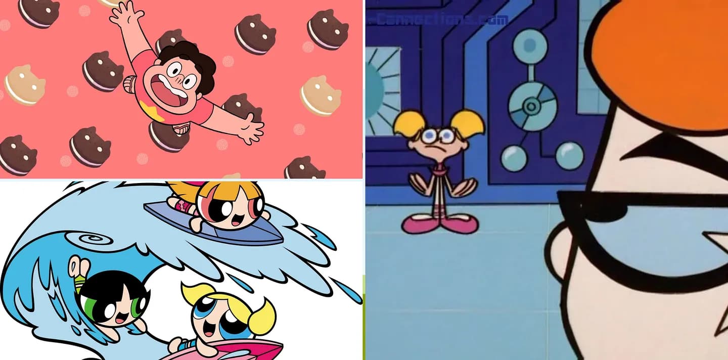 25 лет Cartoon Network: Анимация, борьба и немного черного юмора