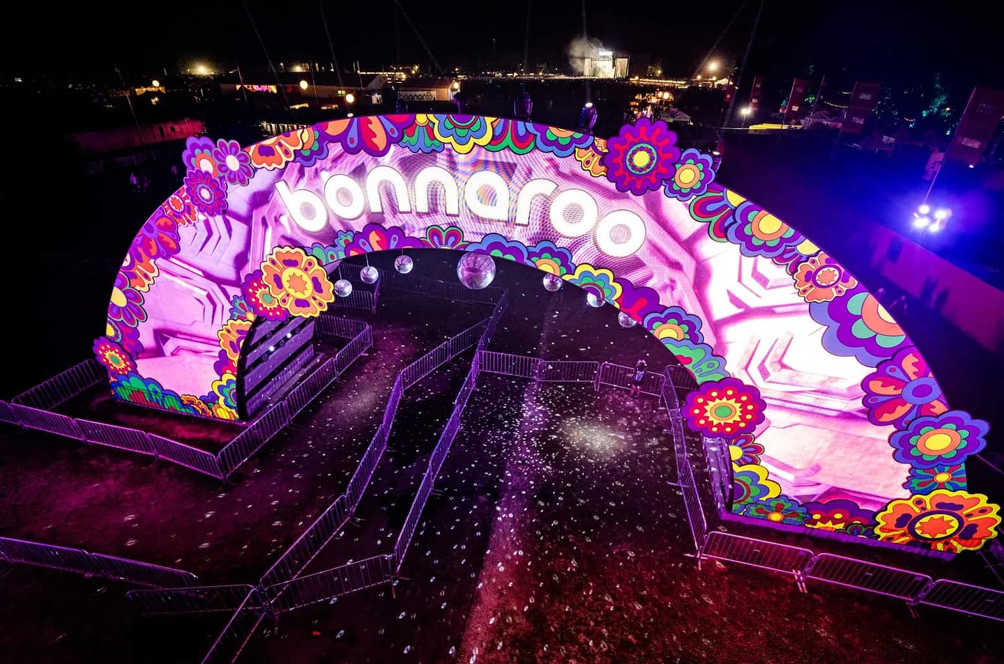 Фестиваль Bonnaroo 2025: дождь отменил праздник