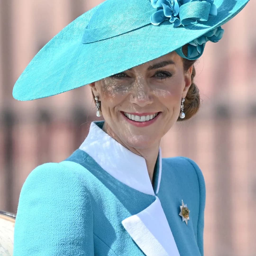 Модный трибьют: как Кейт Миддлтон вспомнила королеву Елизавету II на Trooping the Colour 2025