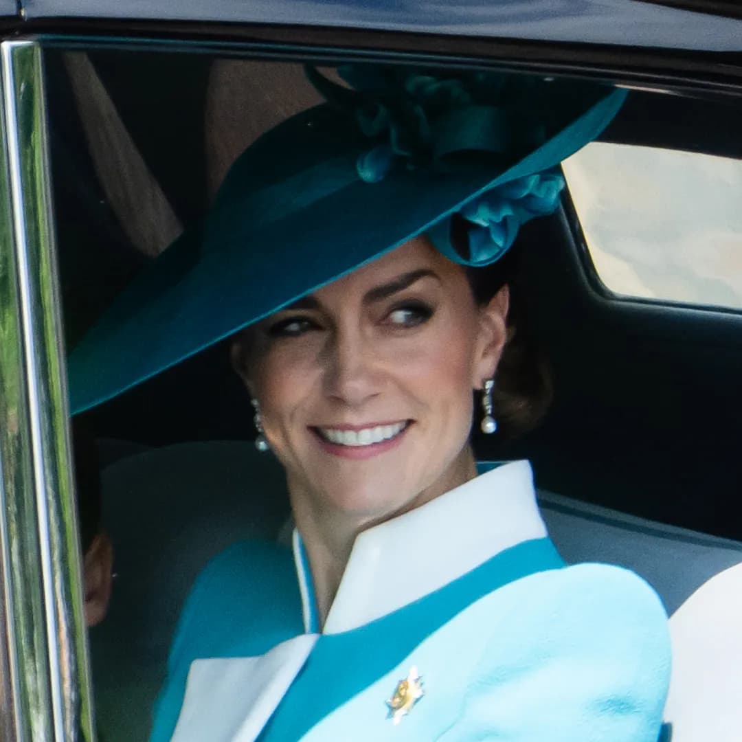 Кейт Миддлтон как принцесса Диана на «Trooping the Colour 2025»