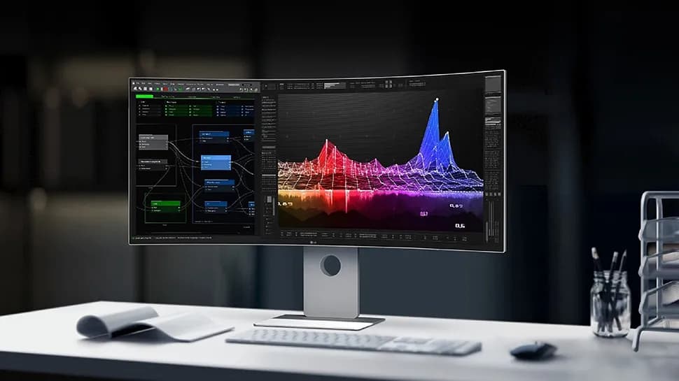 LG представила изогнутый монитор с портом Thunderbolt 5