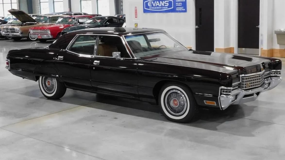 Забавный выбор дня: Mercury Marquis 1972 года