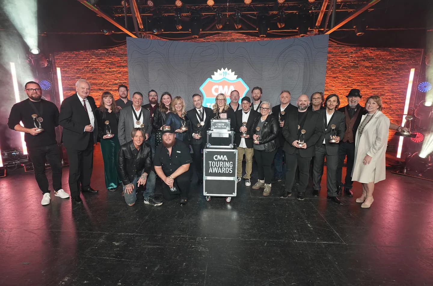 Неизменные наследники кантри: 19-я церемония CMA Touring Awards