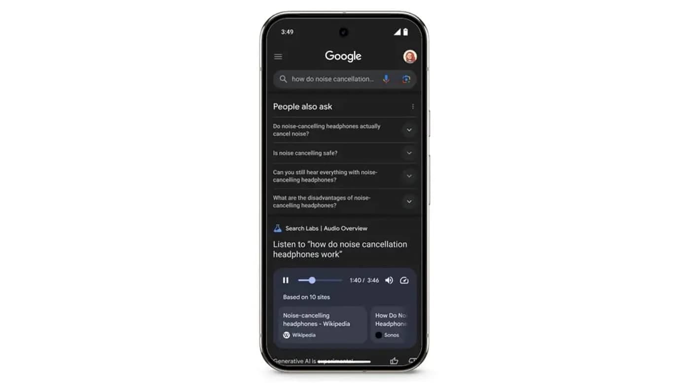 Google привносит подкастных ведущих в поисковые запросы