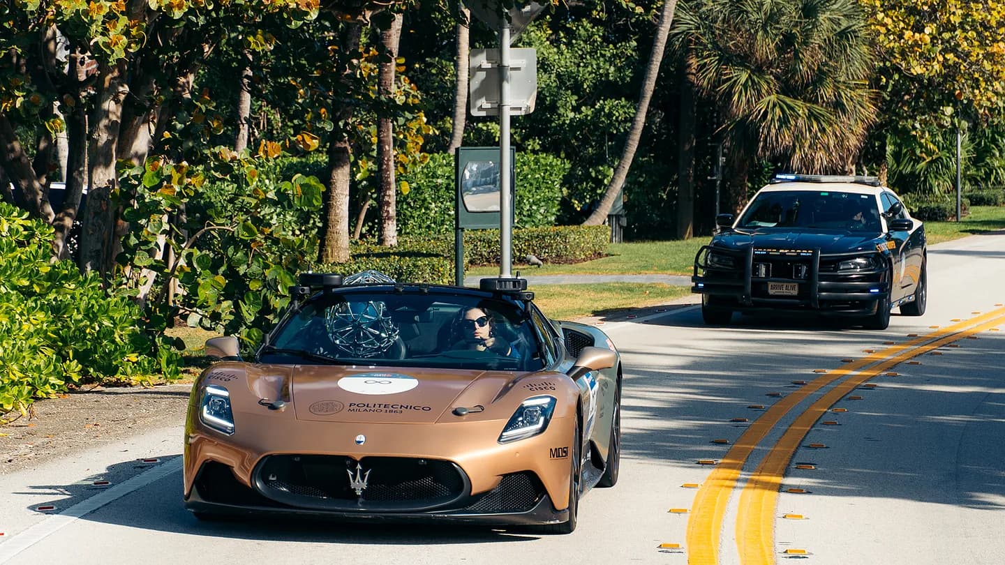Maserati без водителя: скорость или безумие?