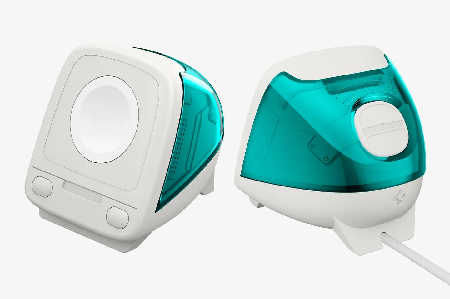 Зарядка ваших Apple Watch на мини-iMac G3: дань стилю или мода?