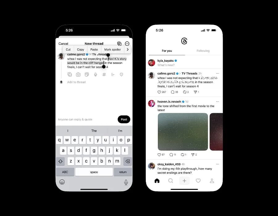 Threads: Спойлеры под покровом тайны!