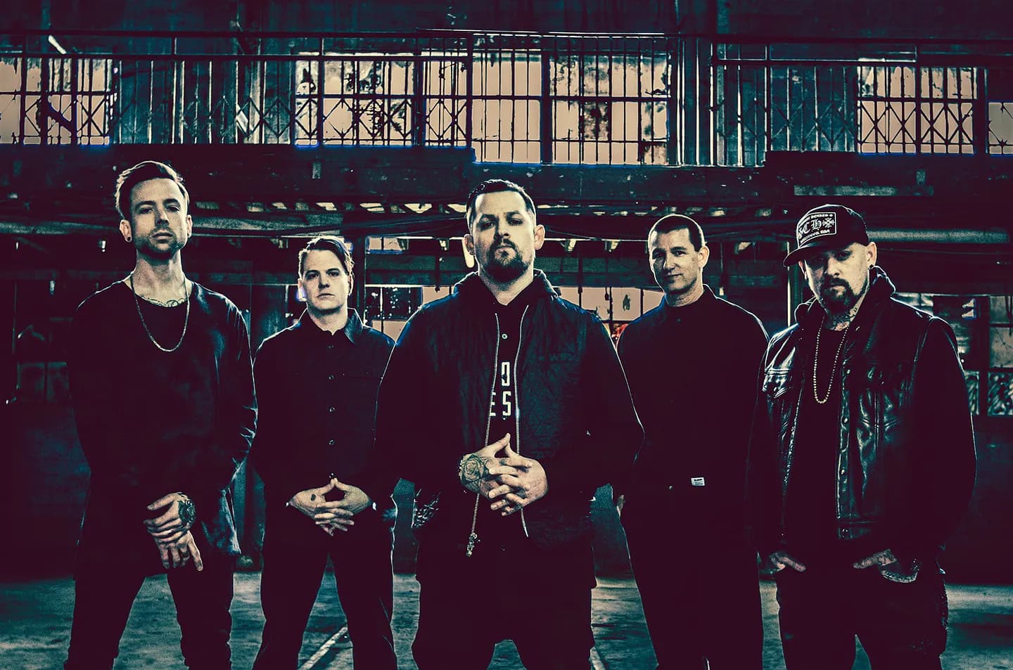 Good Charlotte возвращаются с новым альбомом 'Motel Du Cap'