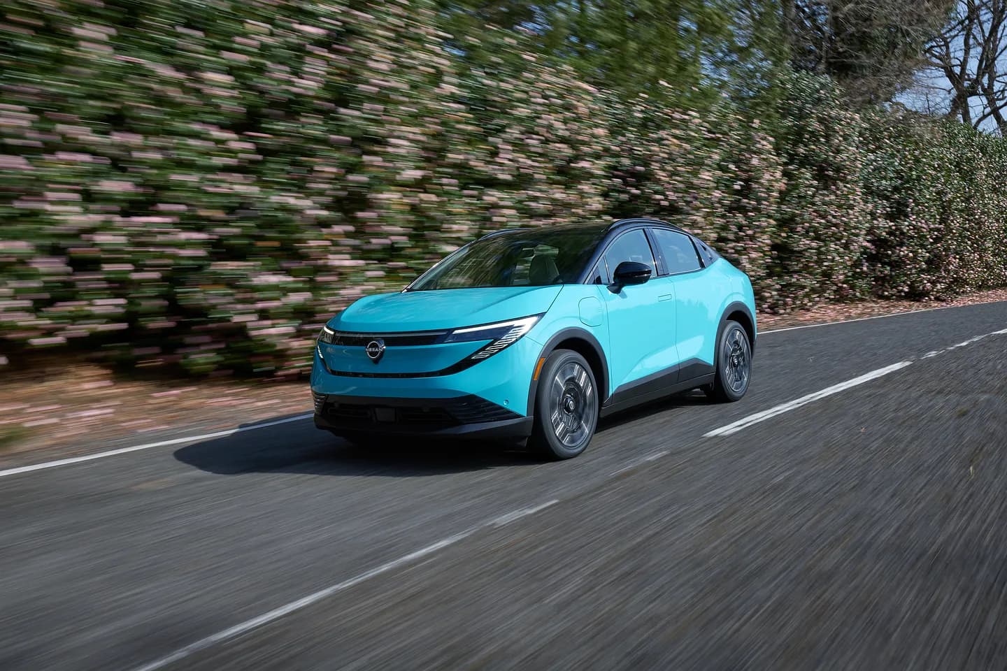 Перерождение Nissan Leaf: от уродца к красавцу