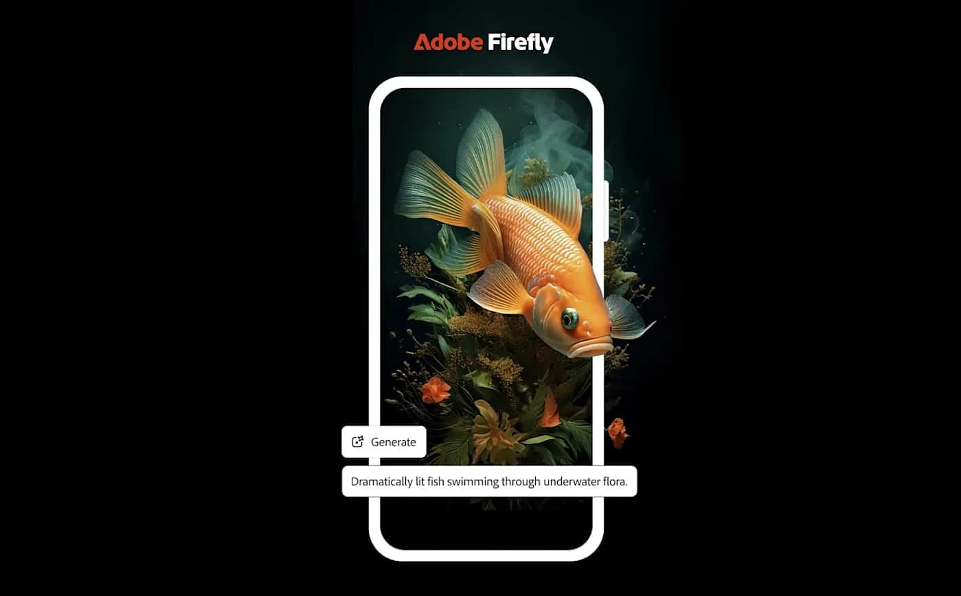 Adobe Firefly: теперь в вашем кармане!