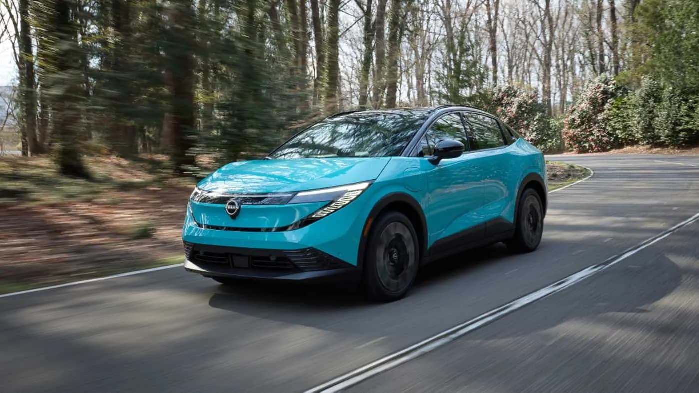 Электрический бум: что нового в третьем поколении Nissan Leaf