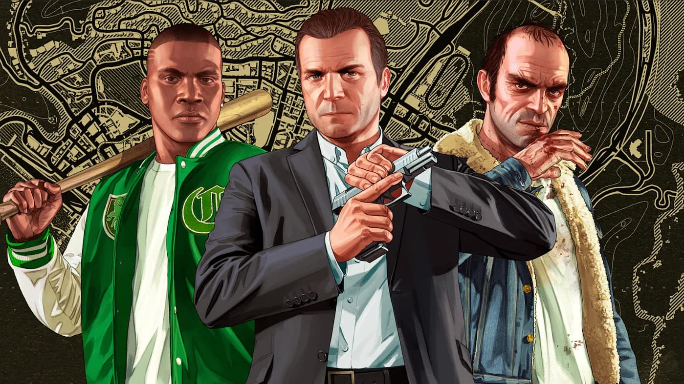 GTA V наконец-то обновляется на ПК, три года спустя