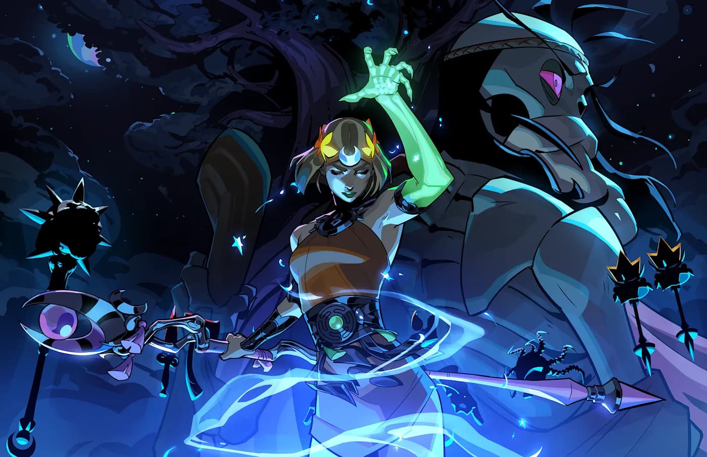 Новые возможности боя в Hades II: когда-то рогалик, а теперь почти полноценная игра