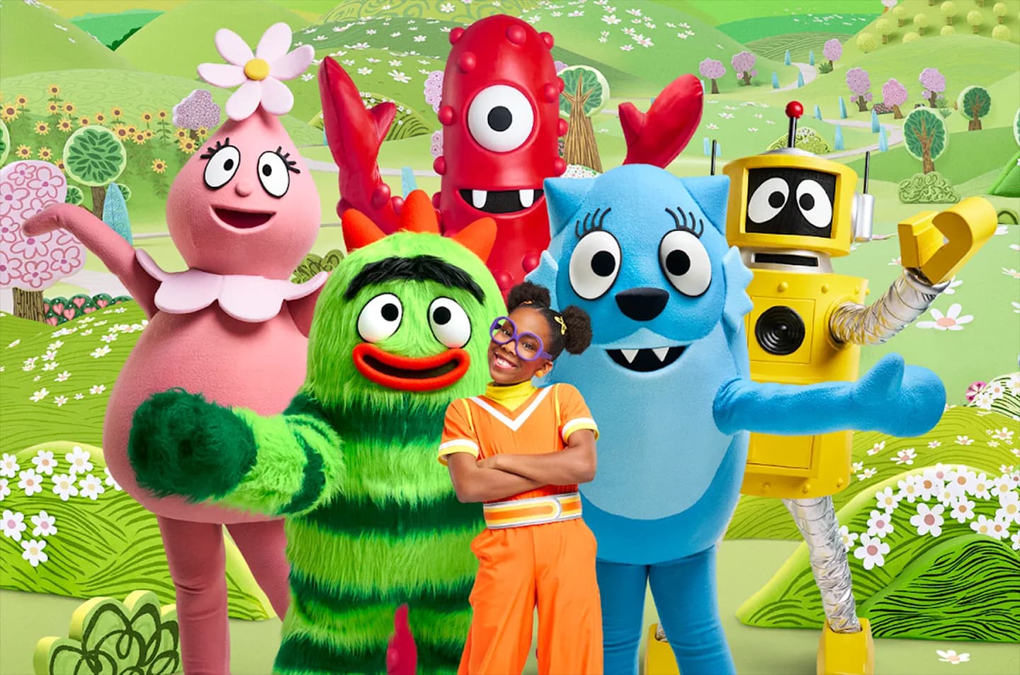 'Yo Gabba Gabba!' возвращается в библиотеку Apple TV+