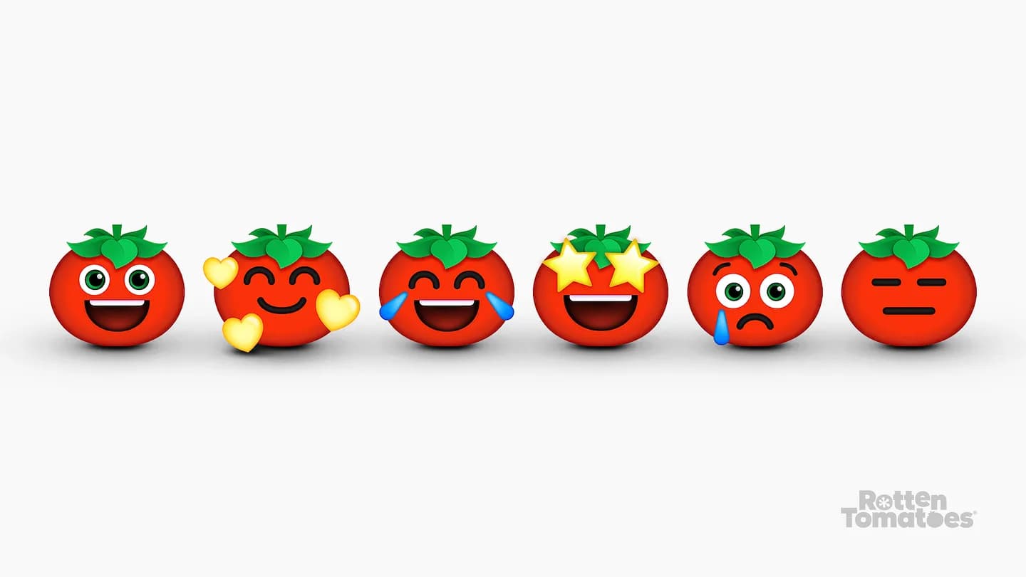 Rotten Tomatoes запускает мобильное приложение с ИИ и помидорами